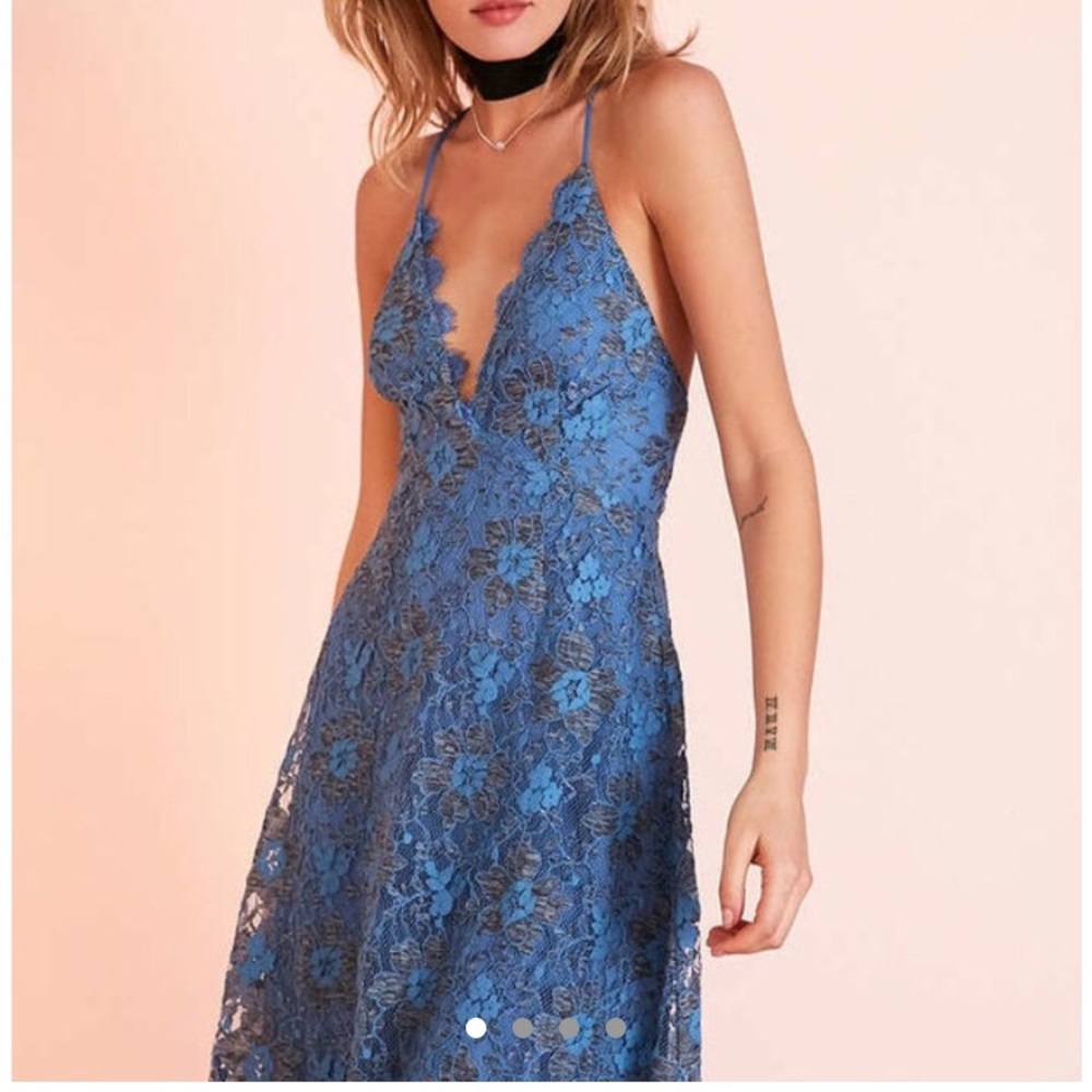 ASTR the Label Drew Slip Dress